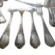 Silver-plated cutlery set - 37 pieces - Frionnet François