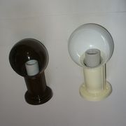 Pair of eye ball wall lamps - Resistex - from the 70s