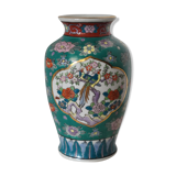 Partitioned porcelain vase Japan
