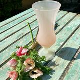 Powder pink vase