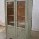 Glazed bookcase cabinet