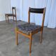 Vintage Branko Ursic Dining Chairs: STOL Kamnik Model 2087, Yugoslavia 1960