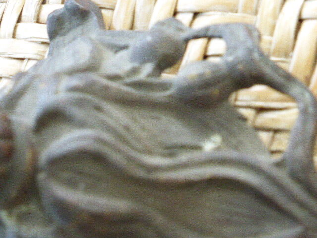 Candlestick new art readjusts chiseled with floral decoration