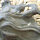 Candlestick new art readjusts chiseled with floral decoration