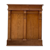 Oak box countertop