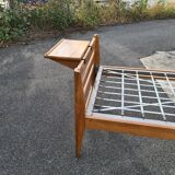 Lit de repos, daybed pliable 1950