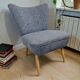 Fauteuil de bar vintage / fauteuil club