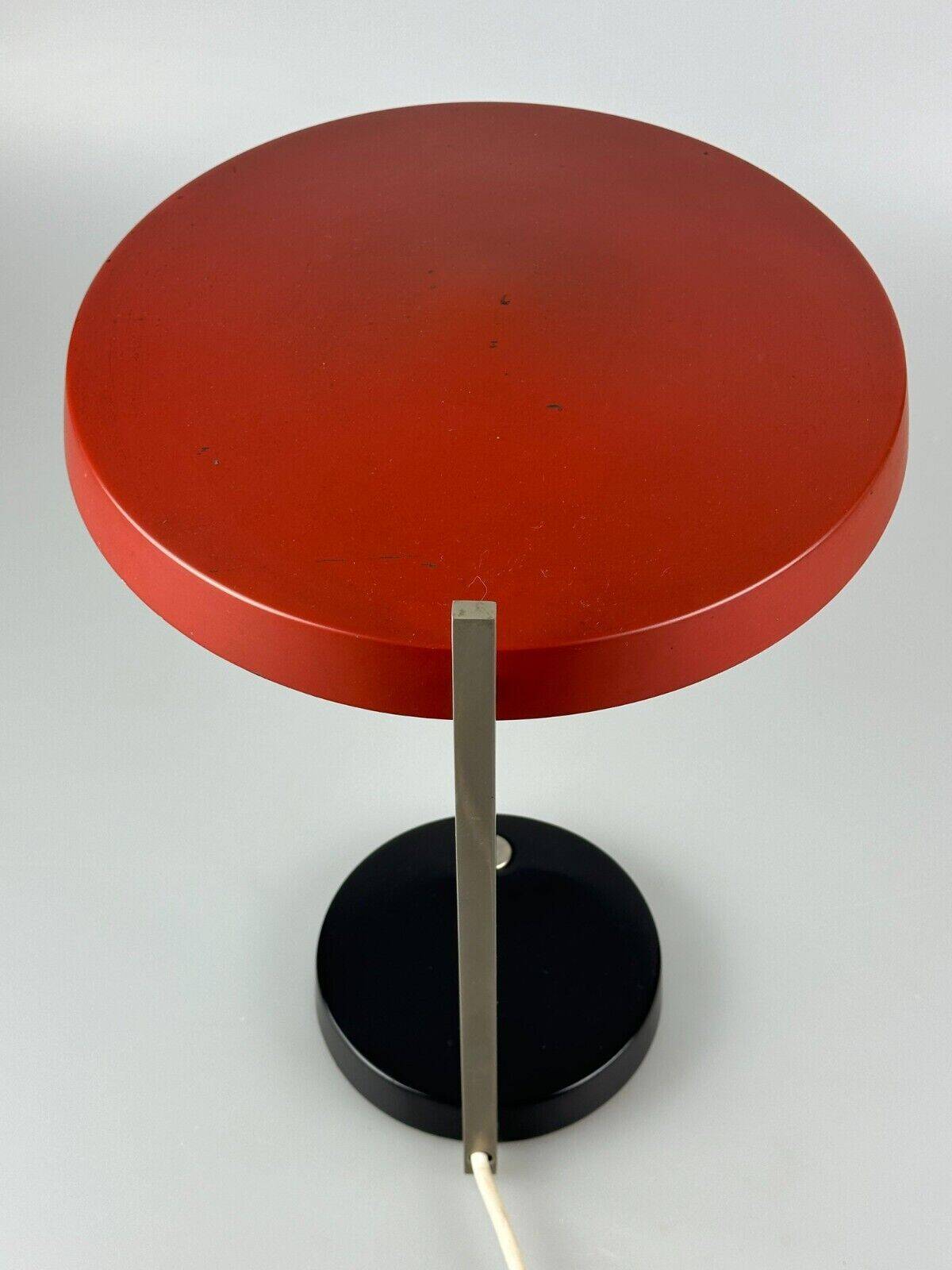 60s 70s table lamp desk lamp by Heinz Pfänder for Hillebrand