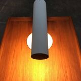 Minimalist metal table lamp by Brendel Leuchten, 1970s.