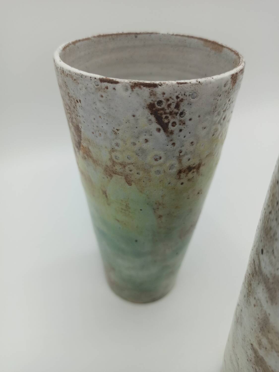 Vintage ceramic cups - Alexandre Kostanda - Vallauris