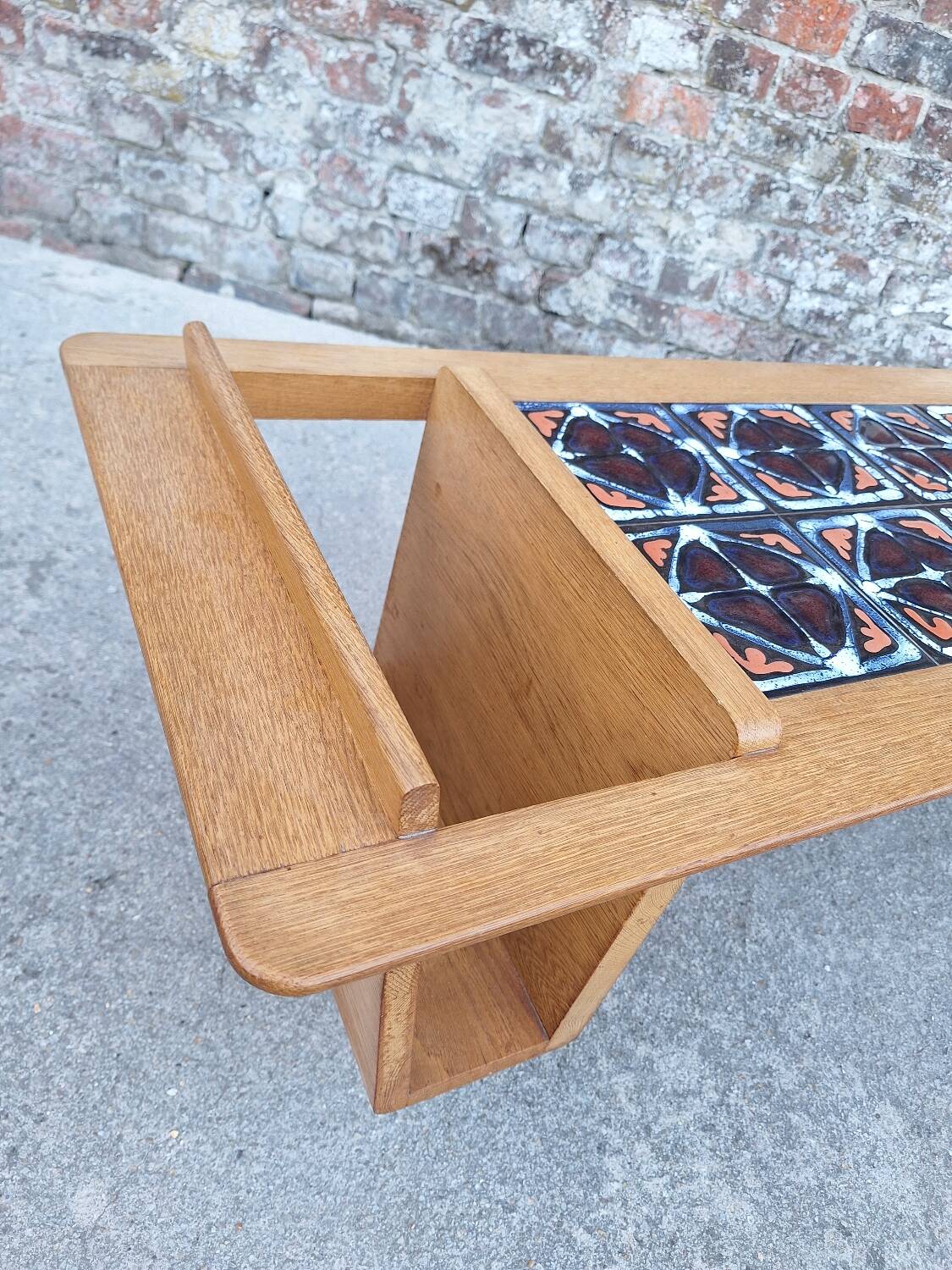 Table basse de Robert Guillerme et Jacques Chambron, Votre Maison