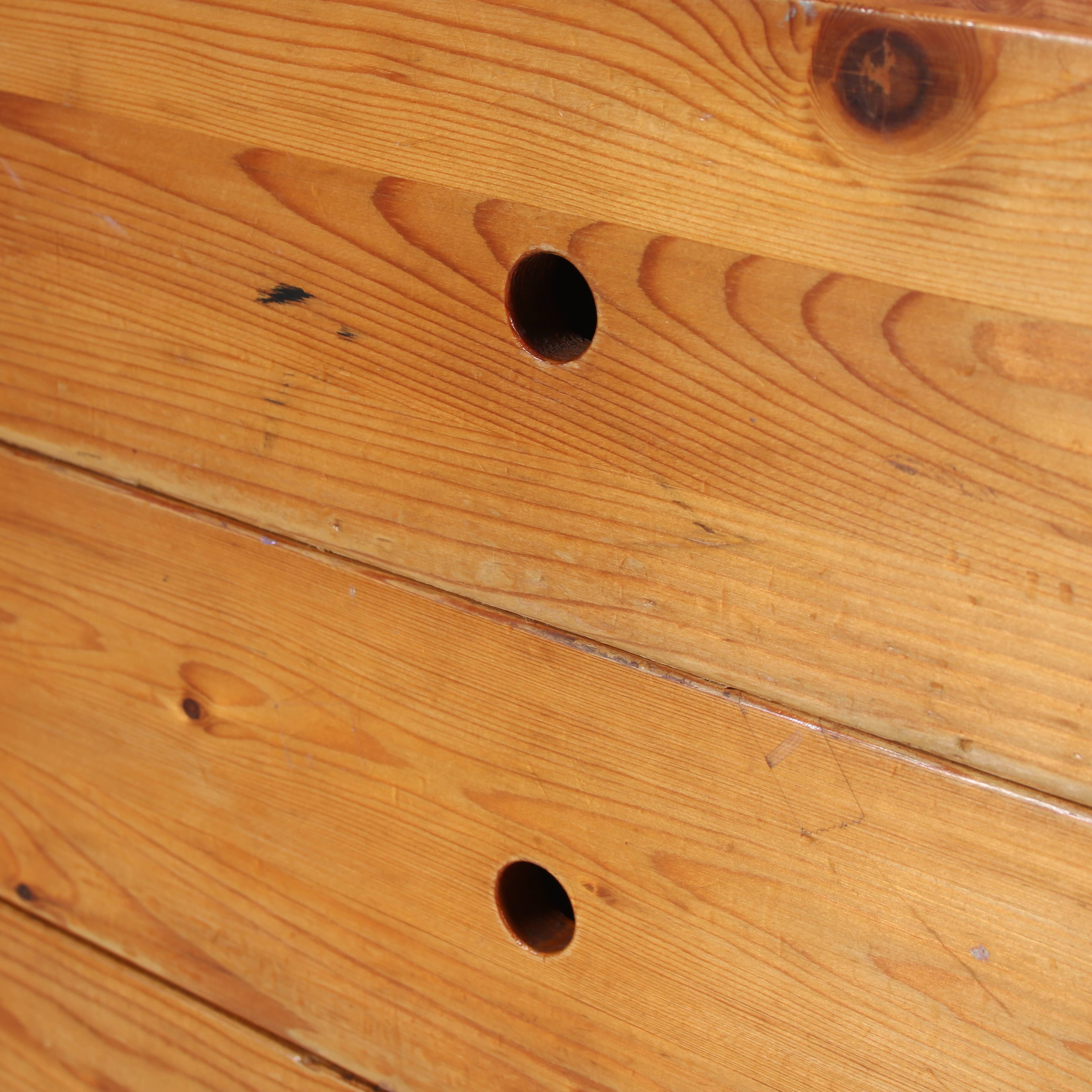 Pair of night stands by Ate van Apeldoorn for Houtwerk Hattem, Netherlands 1960