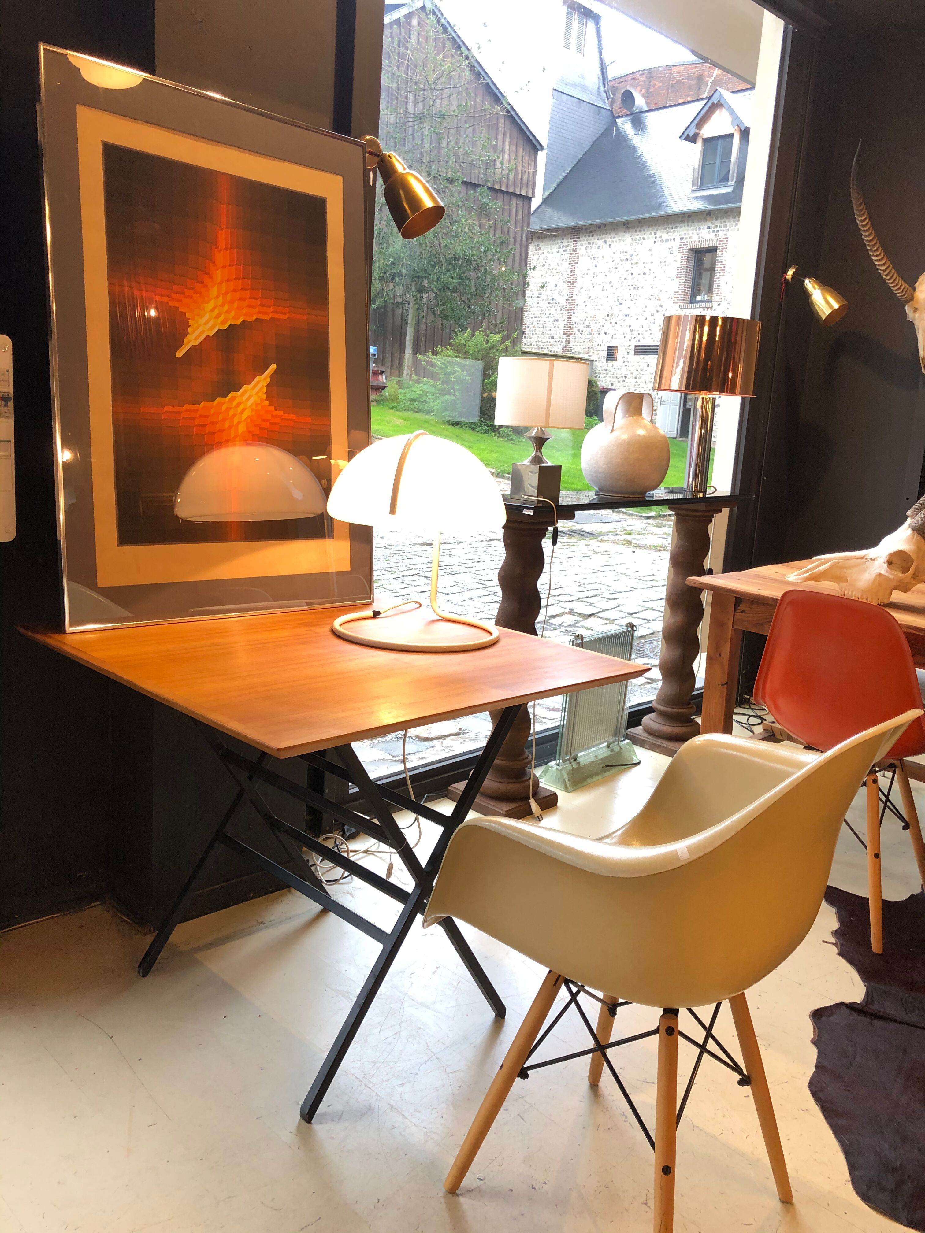 Table Charles Sévigny 1950