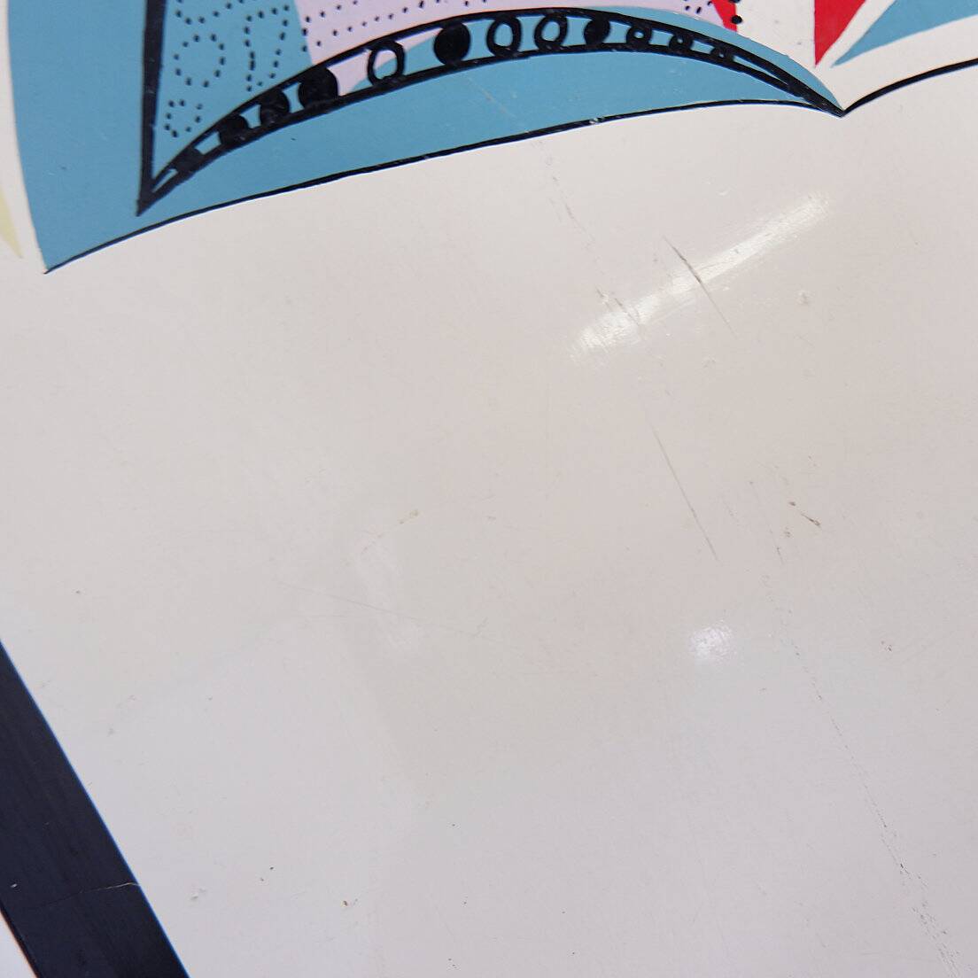 Mid-Century "Lady of Hearts" coffee table - 1950s