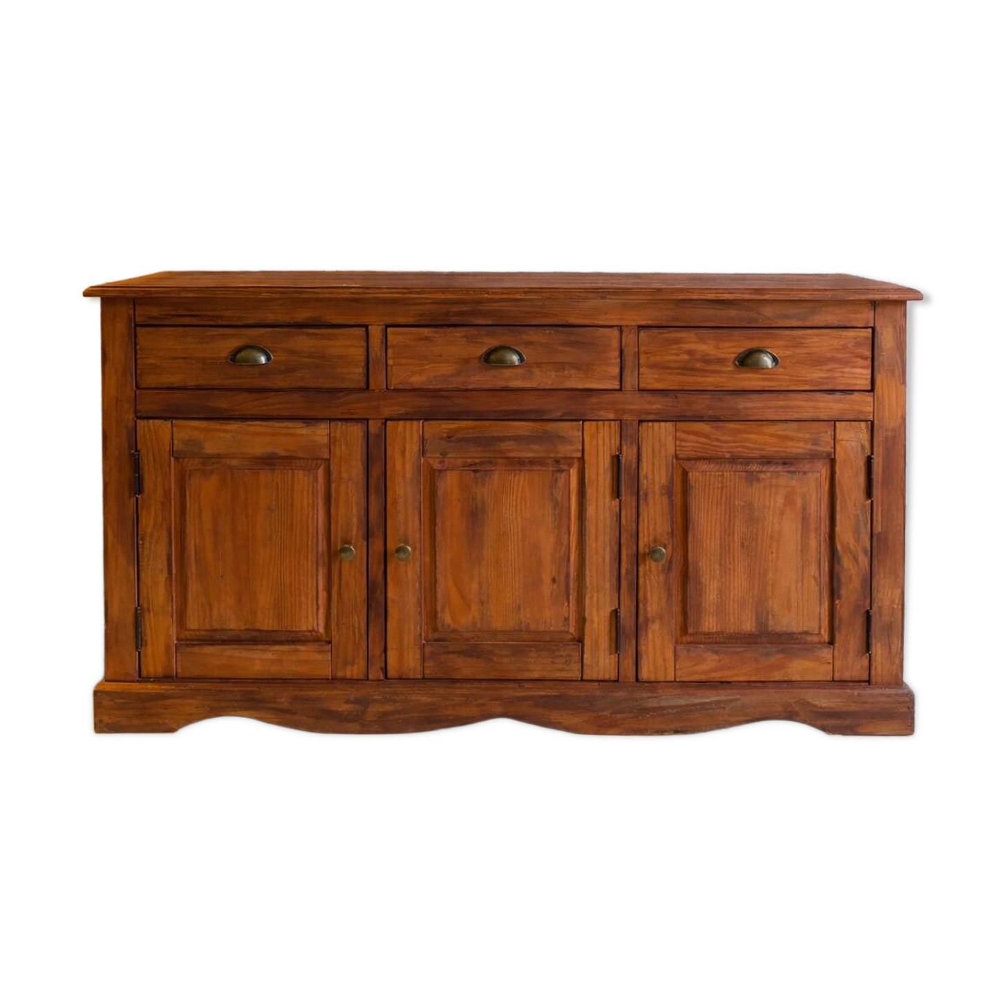 Solid wood sideboard - authentic style