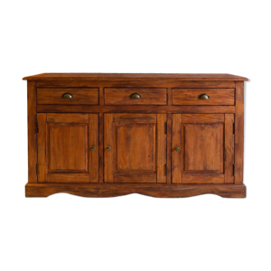 Buffet en bois massif - authentique