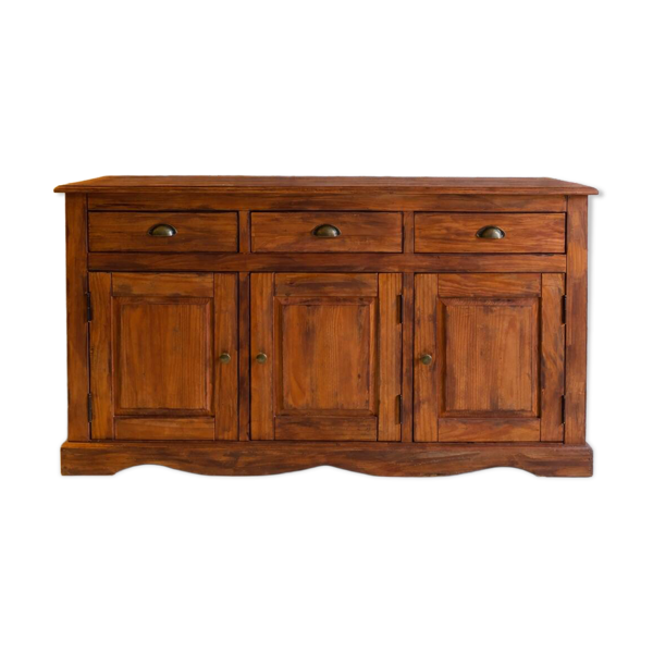 Buffet en bois massif - style authentique — Beyit