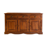 Solid wood sideboard - authentic style