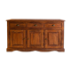 Solid wood sideboard - authentic style