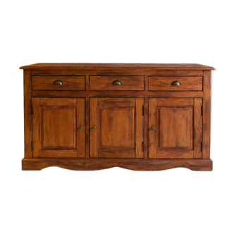 Solid wood sideboard - authentic style