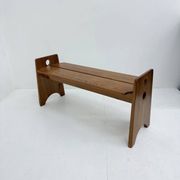 Banc moderne du milieu du siècle par Gilbert Marklund pour Furusnickarn AB, années 1960.