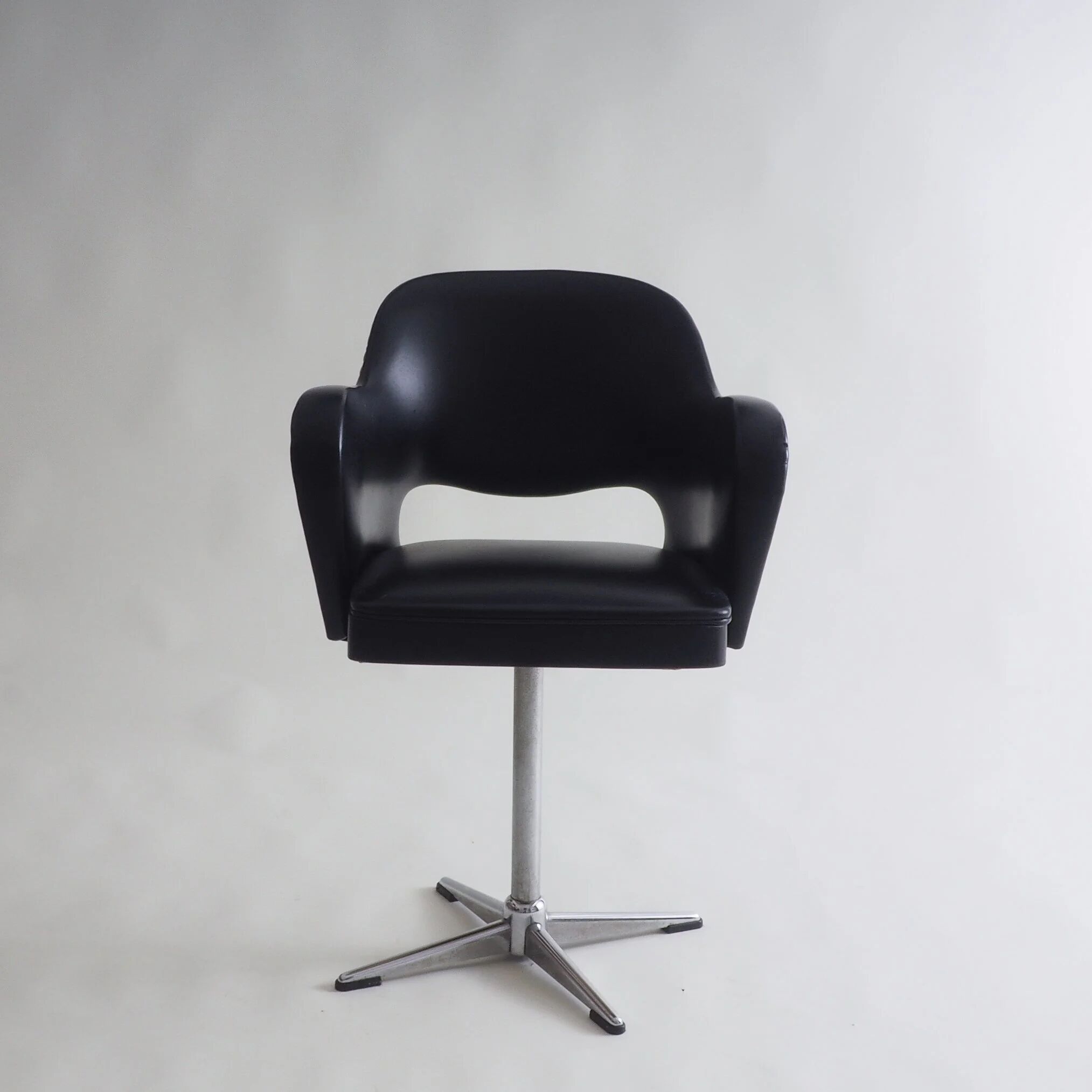 50s swivel armchair