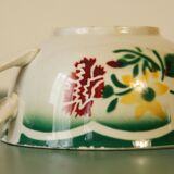 Set of 2 cups Sarreguemines "Esper" 1940