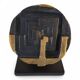 Bronze sculpture Labyrinth by Fanna Roncoroni, 1970