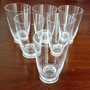 Port glasses 'Saint-Hubert' Lalique