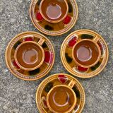 4 coffee cups bistro