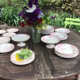 Assiettes à dessert « Turenne » de Creil et Montereau