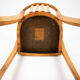 1940s Gropius chair solid beech wood oiled