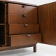 Vintage Spanish brutalist sideboard credenza