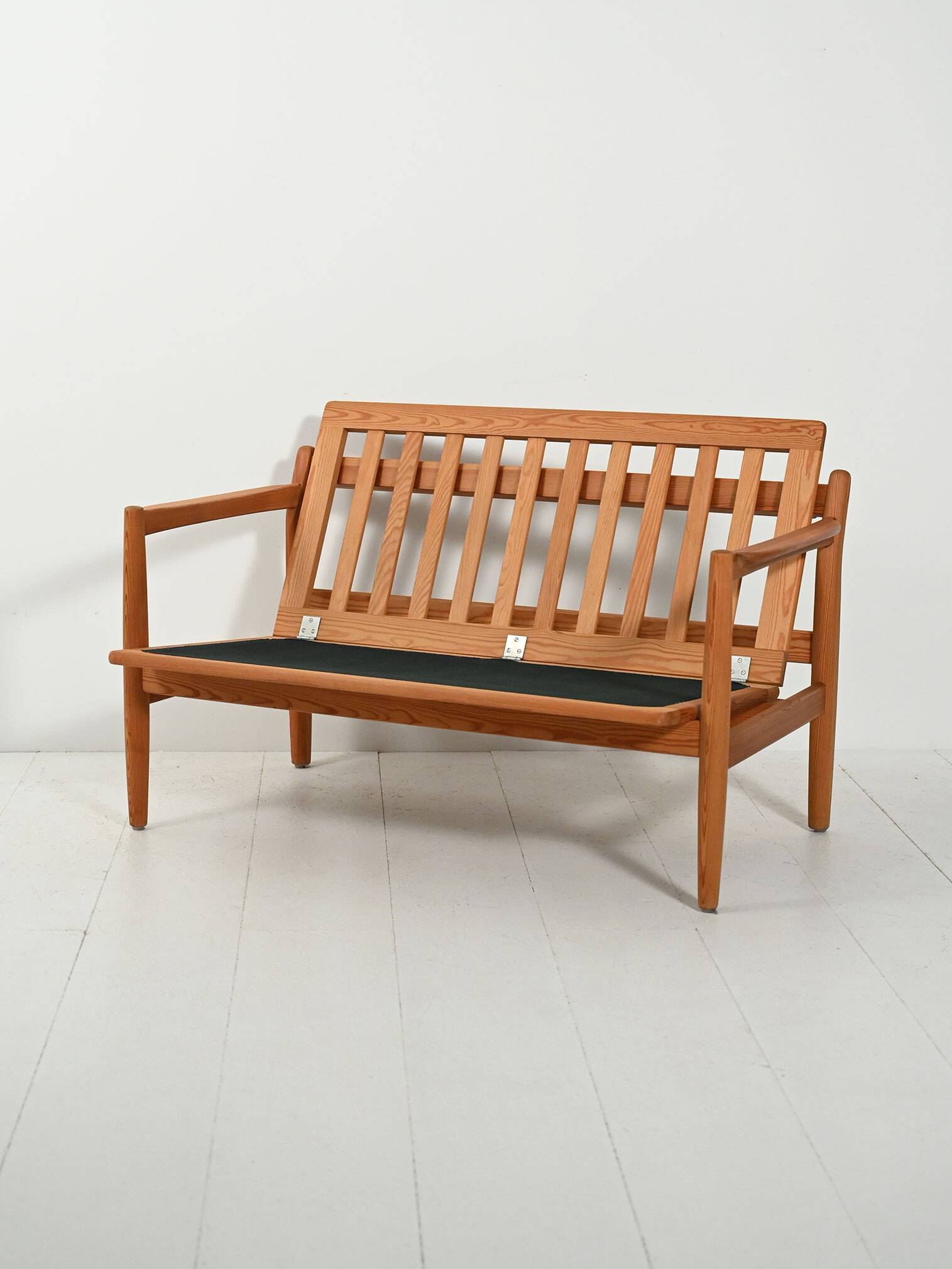 “Briksbo” Pine Loveseat by Harry Moen