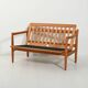 “Briksbo” Pine Loveseat by Harry Moen
