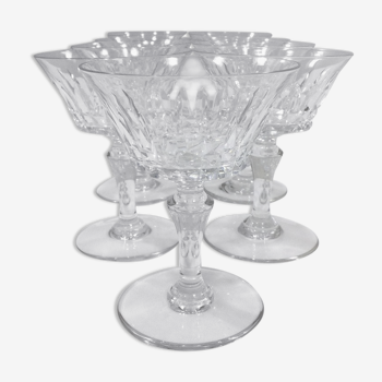 Baccarat - 9 Glasses in Champagne Piccadilly