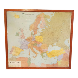 Carte ancienne Europe provenant