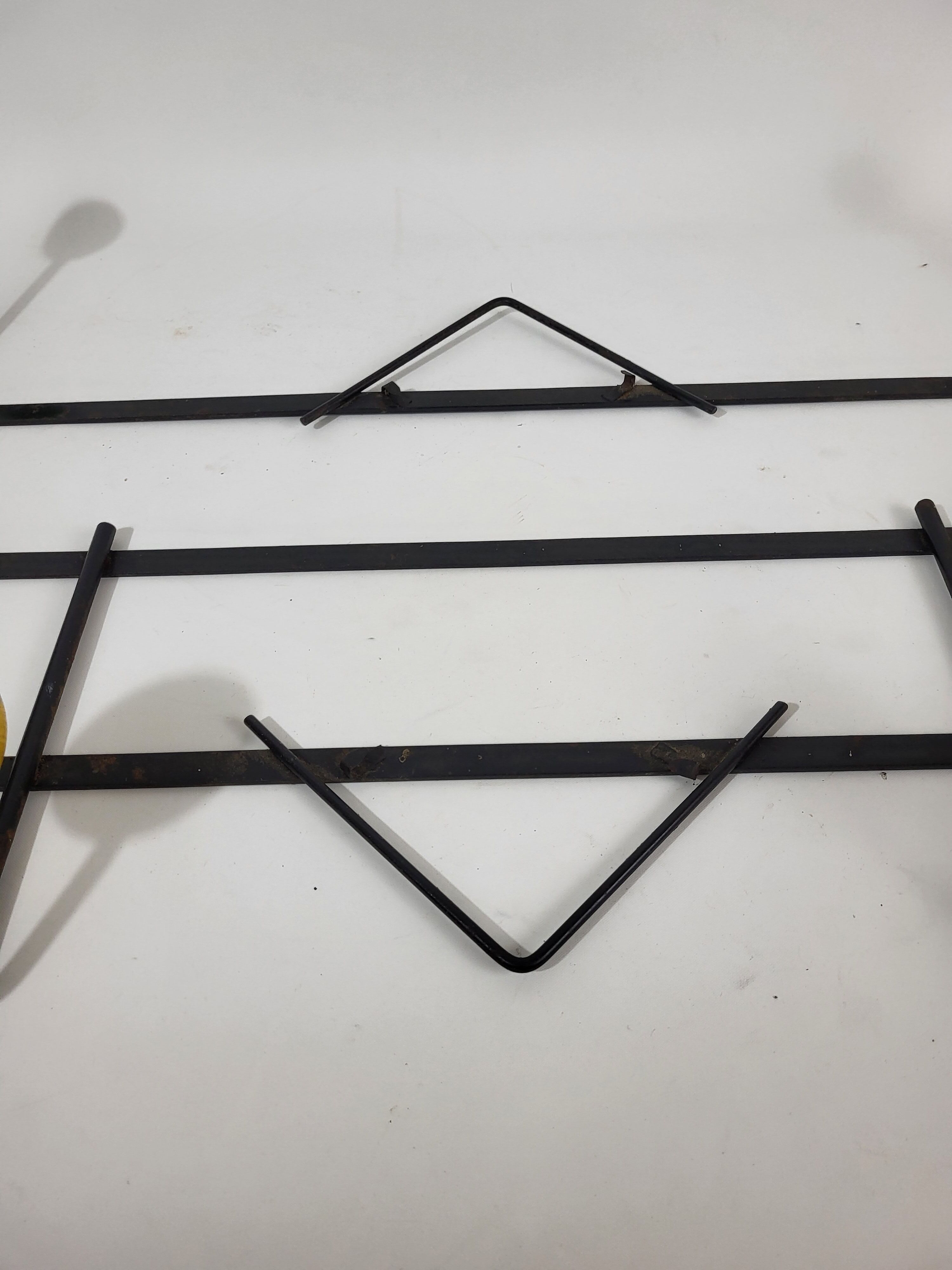 Coat rack balls vintage colors 50-60