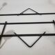 Coat rack balls vintage colors 50-60