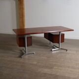 Desk by Osvaldo Borsani T95 for Tecno, Italy 1956