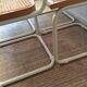 Series of 4 chairs Marcel Breuer Cesca B32