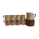 Speckled sandstone espresso service