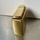 Vintage metal table lighter designed by sigvard bernadotte