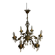 Bronze pendant chandelier