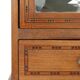 Art Deco Shaving Cabinet in Oak with Mirror, France, 1930s