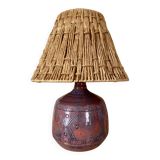 Majorcan lamp, fabric cable 2M, rope shade