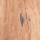 Antique oak farmhouse table