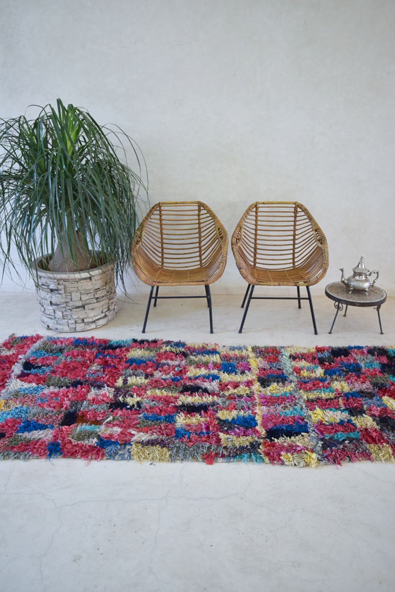 Carpet boucherouite 106x247cm