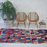 Carpet boucherouite 106x247cm