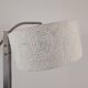 Lampadaire arc pliable
